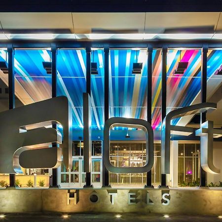 Aloft Savannah Airport Pooler Exterior foto