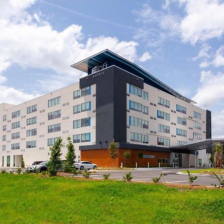 Aloft Savannah Airport Pooler Exterior foto