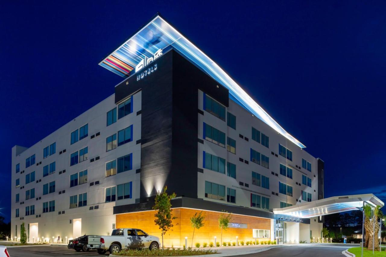 Aloft Savannah Airport Pooler Exterior foto