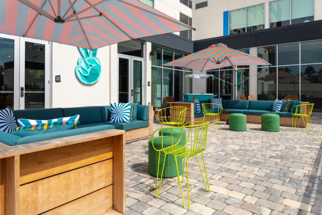 Aloft Savannah Airport Pooler Exterior foto