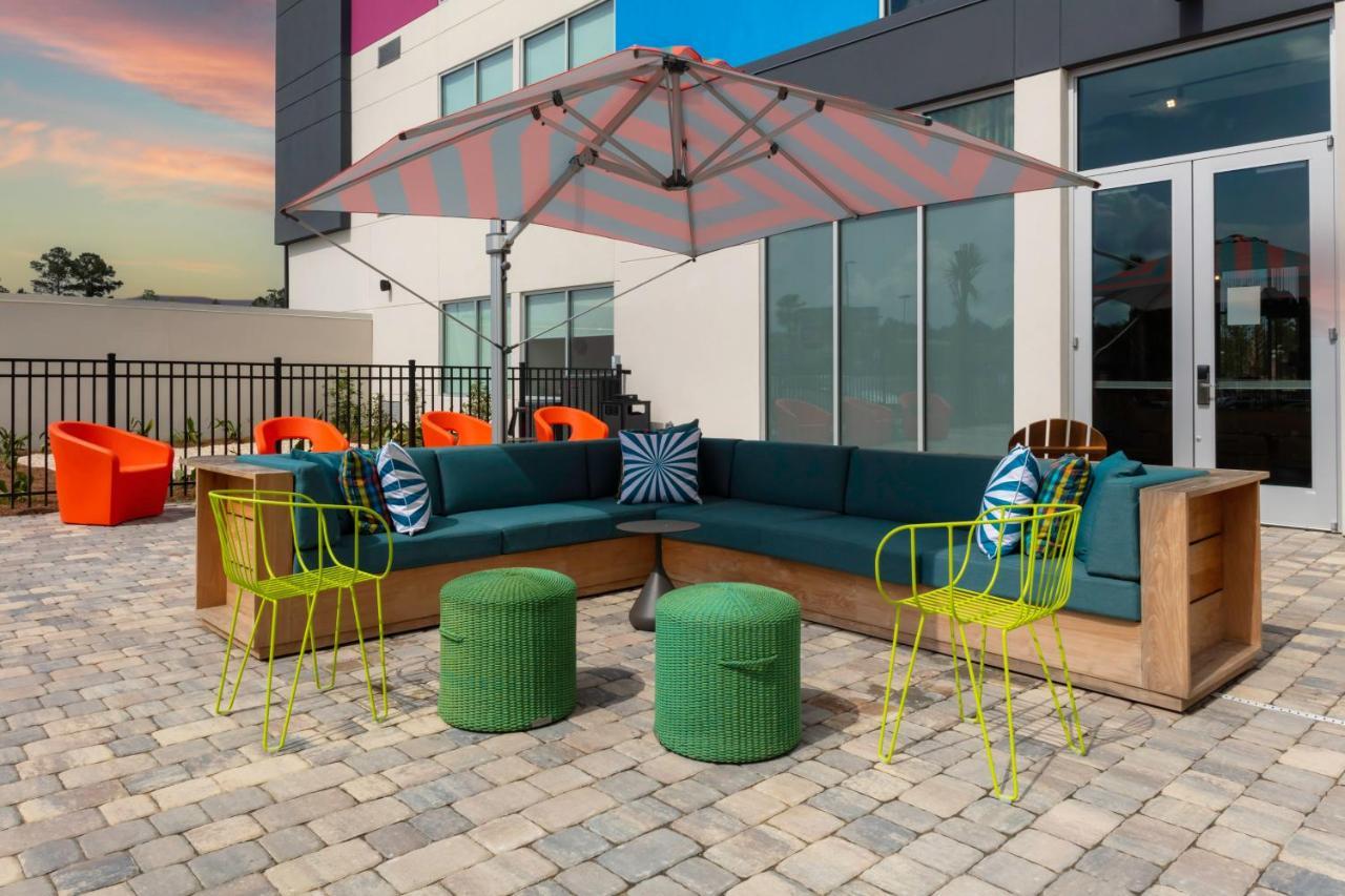 Aloft Savannah Airport Pooler Exterior foto