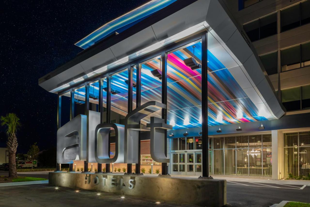 Aloft Savannah Airport Pooler Exterior foto