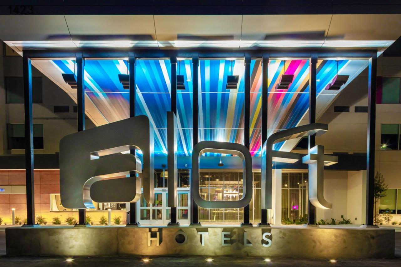 Aloft Savannah Airport Pooler Exterior foto
