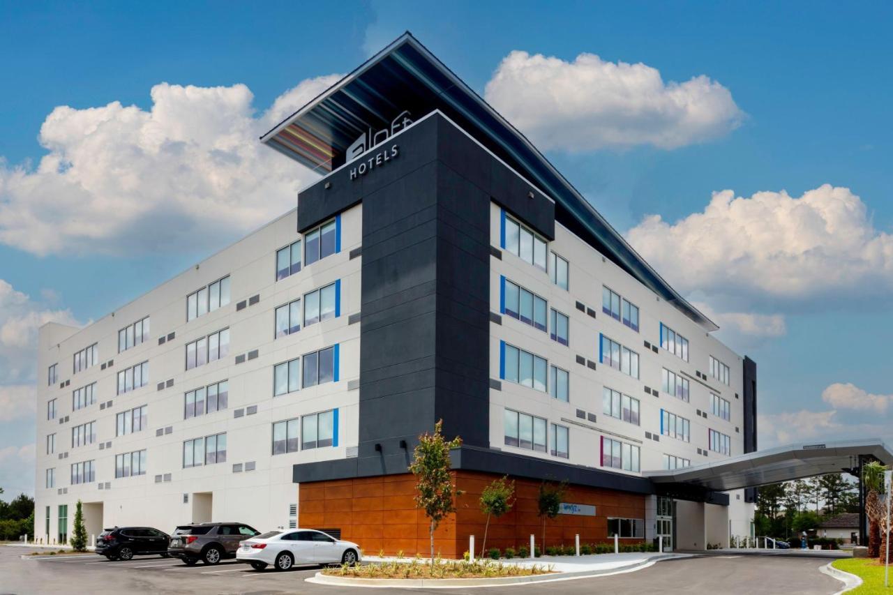 Aloft Savannah Airport Pooler Exterior foto