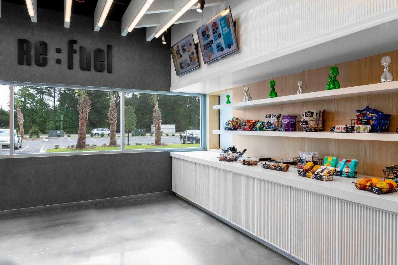 Aloft Savannah Airport Pooler Exterior foto
