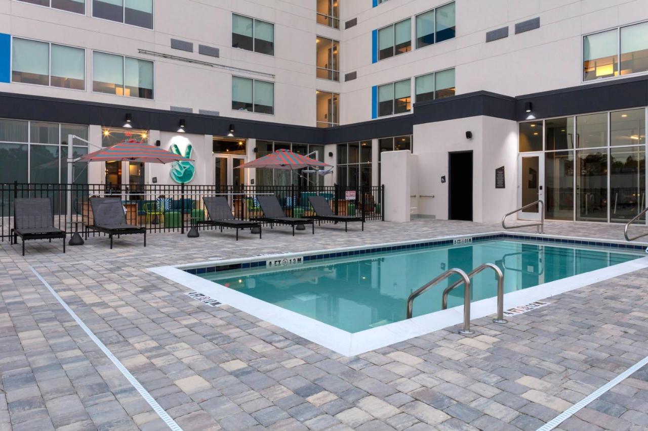 Aloft Savannah Airport Pooler Exterior foto