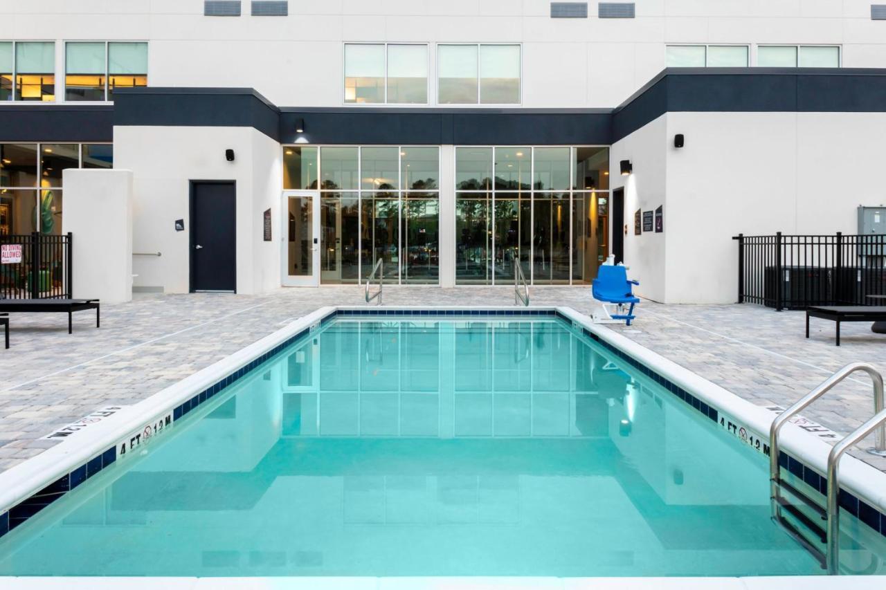 Aloft Savannah Airport Pooler Exterior foto